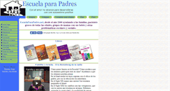 Desktop Screenshot of escuelaparapadres.net